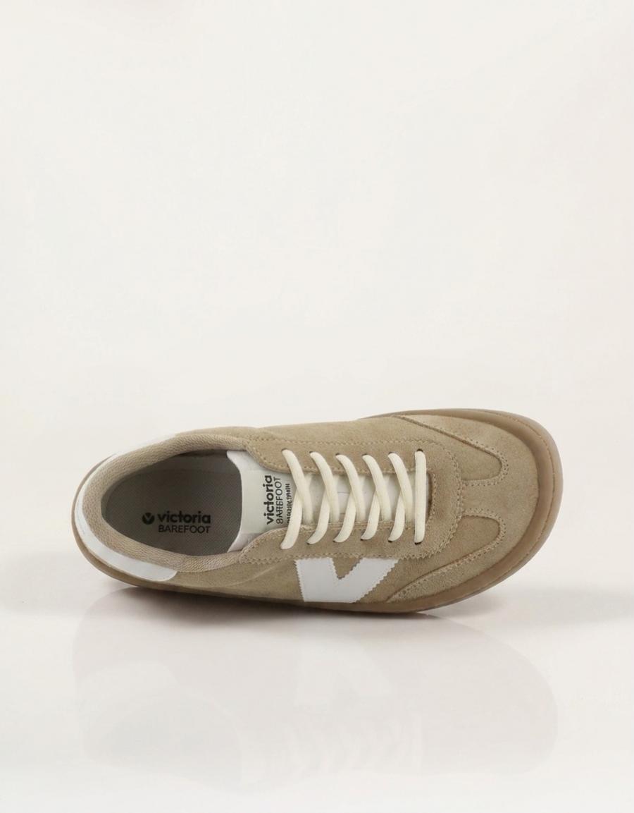 ZAPATILLAS VICTORIA 1186103 OLMO BEIGE en color Beige