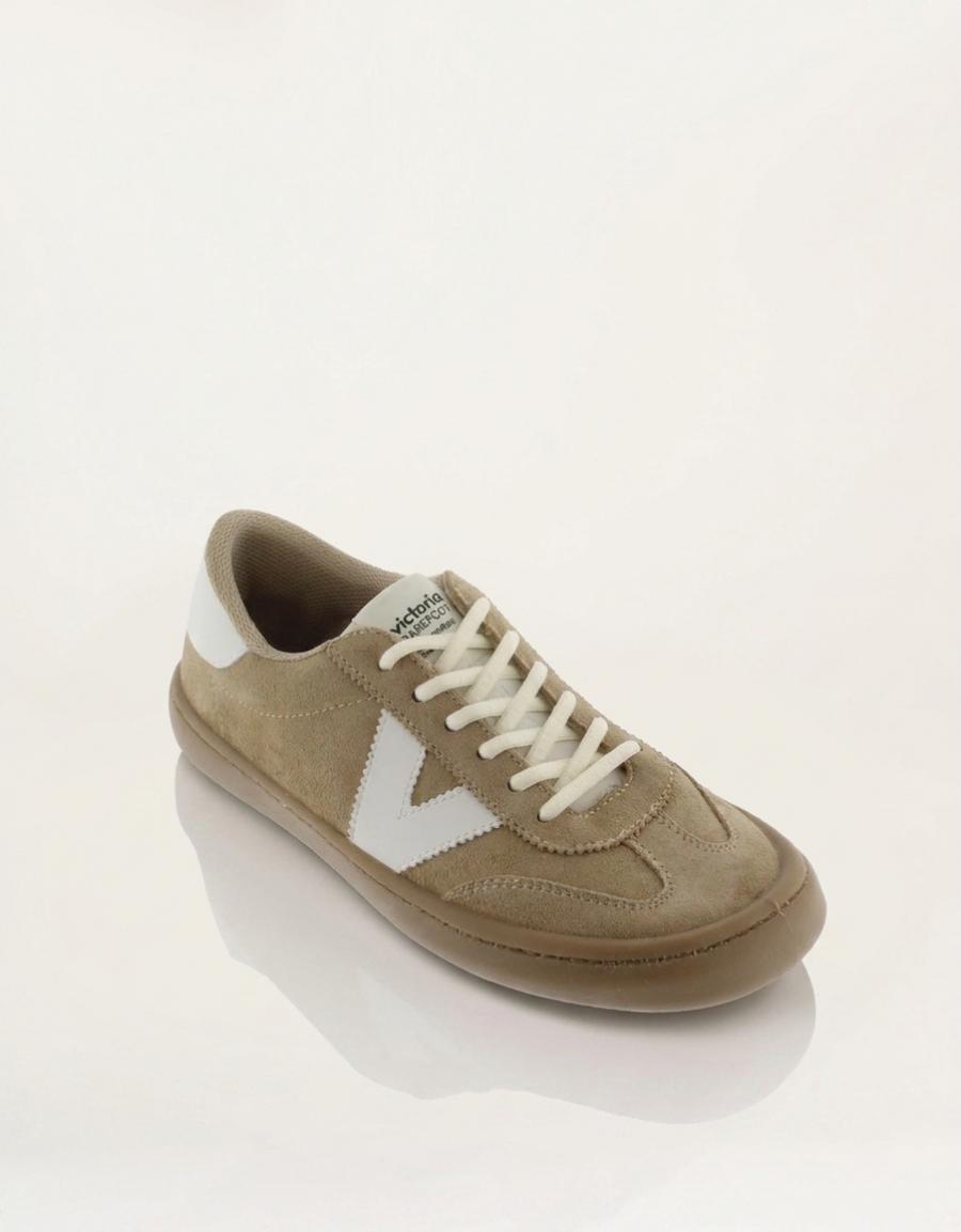 ZAPATILLAS VICTORIA 1186103 OLMO BEIGE en color Beige