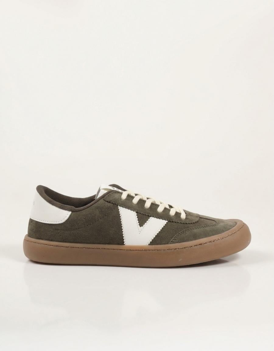 ZAPATILLAS VICTORIA 1186103 OLMO KAKI en color Kaki
