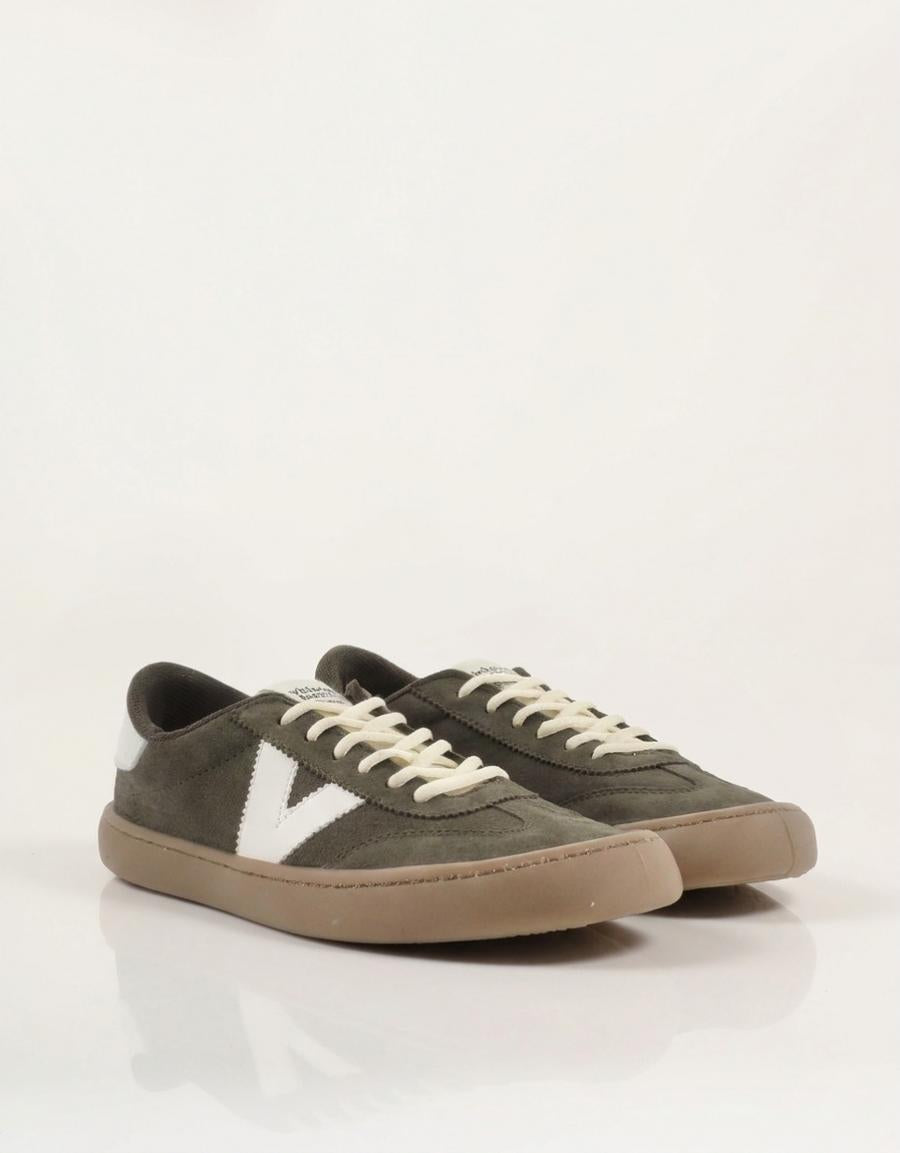ZAPATILLAS VICTORIA 1186103 OLMO KAKI en color Kaki