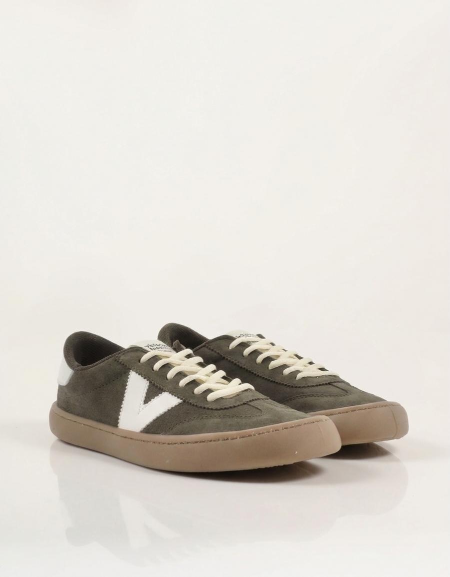 ZAPATILLAS VICTORIA 1186103 OLMO KAKI en color Kaki