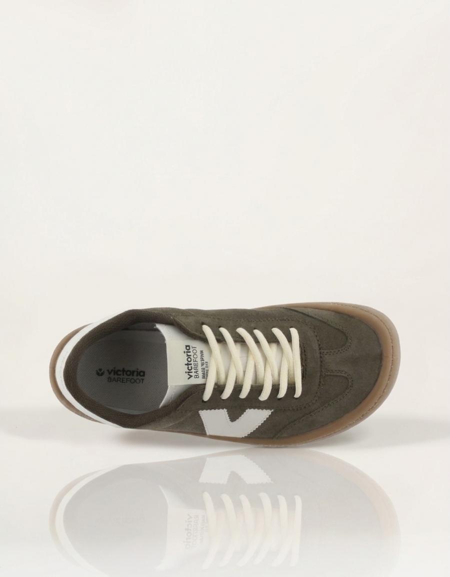 ZAPATILLAS VICTORIA 1186103 OLMO KAKI en color Kaki