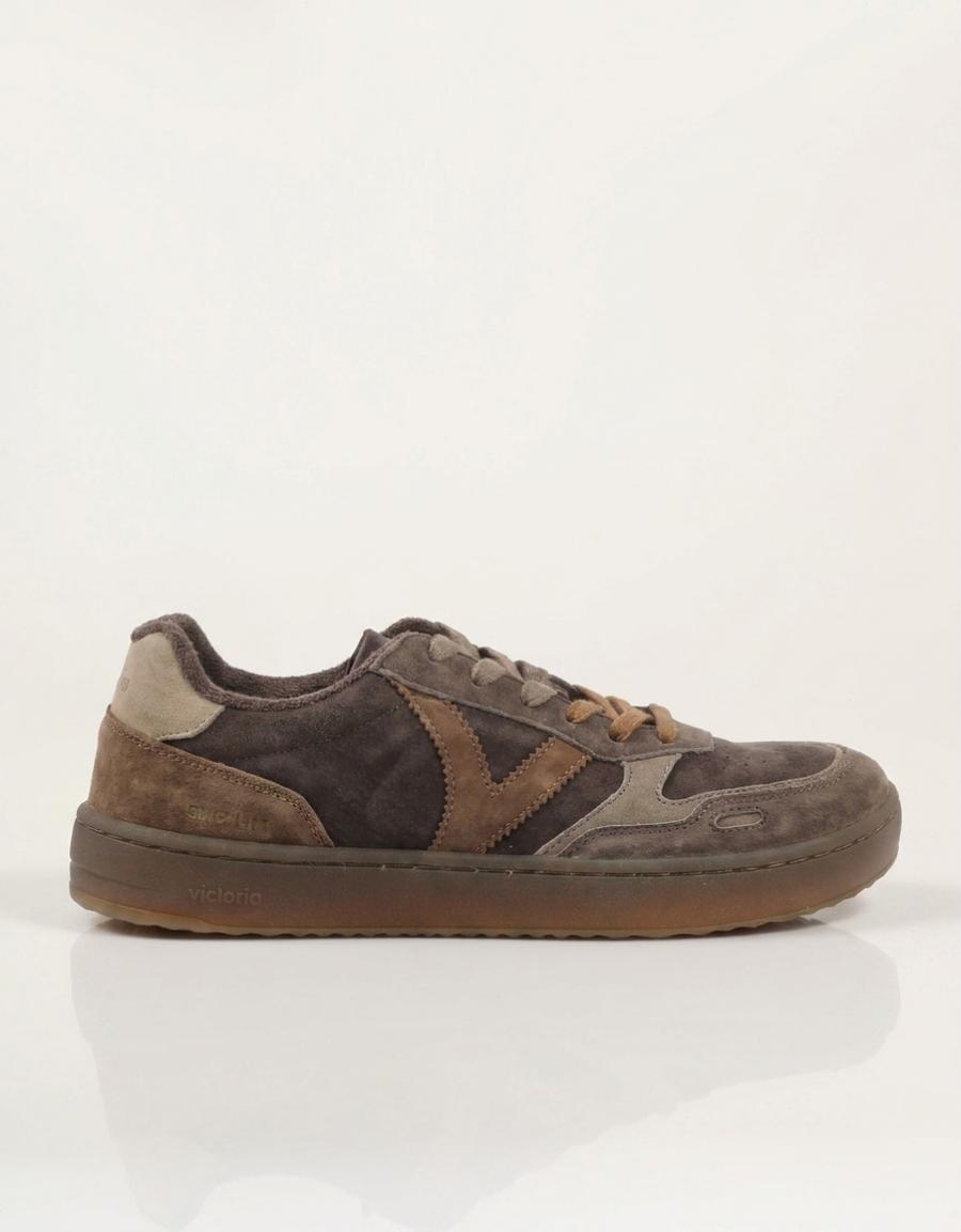 ZAPATILLAS VICTORIA 1187100 DUNA MARRON en color Marron