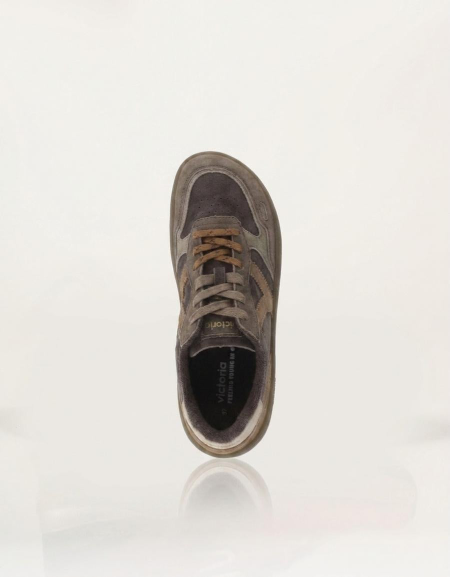 ZAPATILLAS VICTORIA 1187100 DUNA MARRON en color Marron