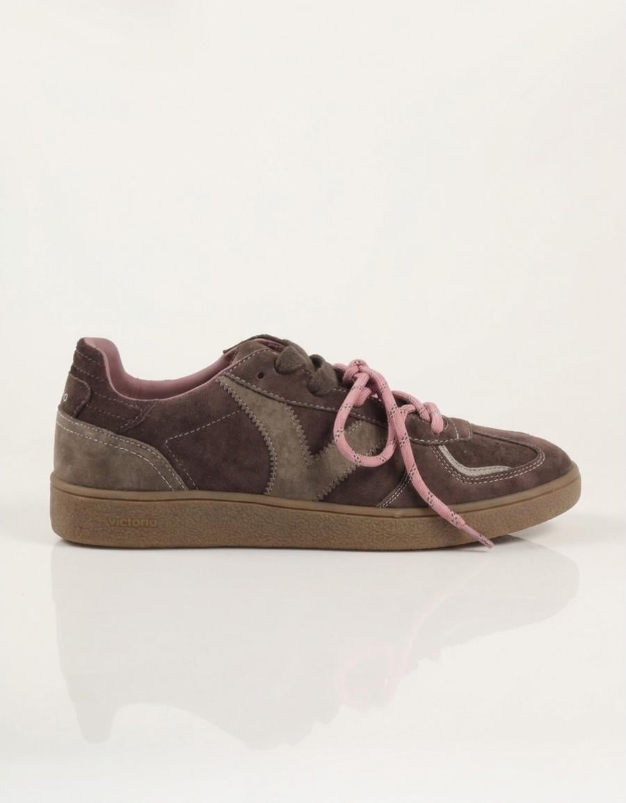 ZAPATILLAS VICTORIA 1267100 LONDRES MARRON en color Marron