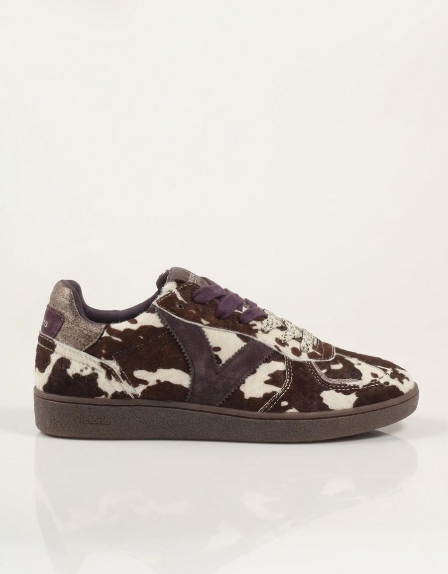 ZAPATILLAS VICTORIA 1267102 LONDRES MARRON en color Multicolor