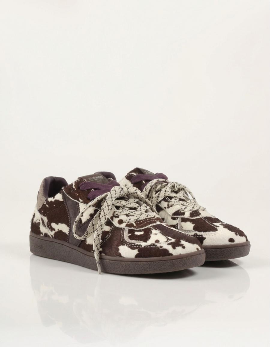 ZAPATILLAS VICTORIA 1267102 LONDRES MARRON en color Multicolor