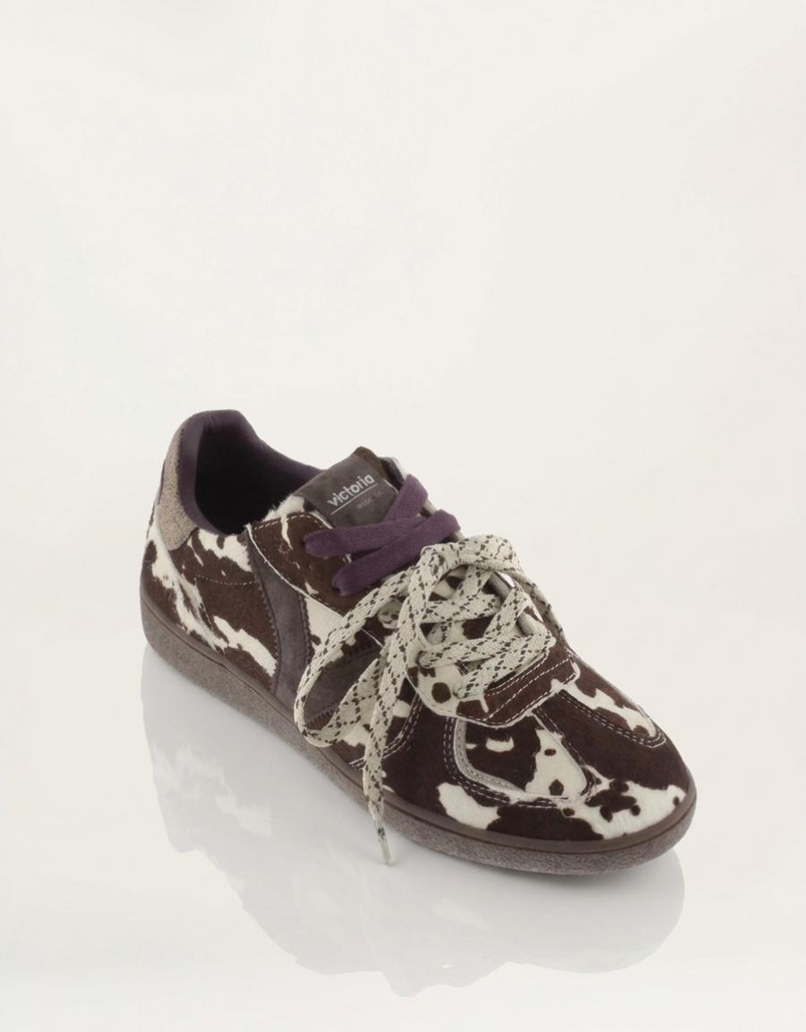 ZAPATILLAS VICTORIA 1267102 LONDRES MARRON en color Multicolor