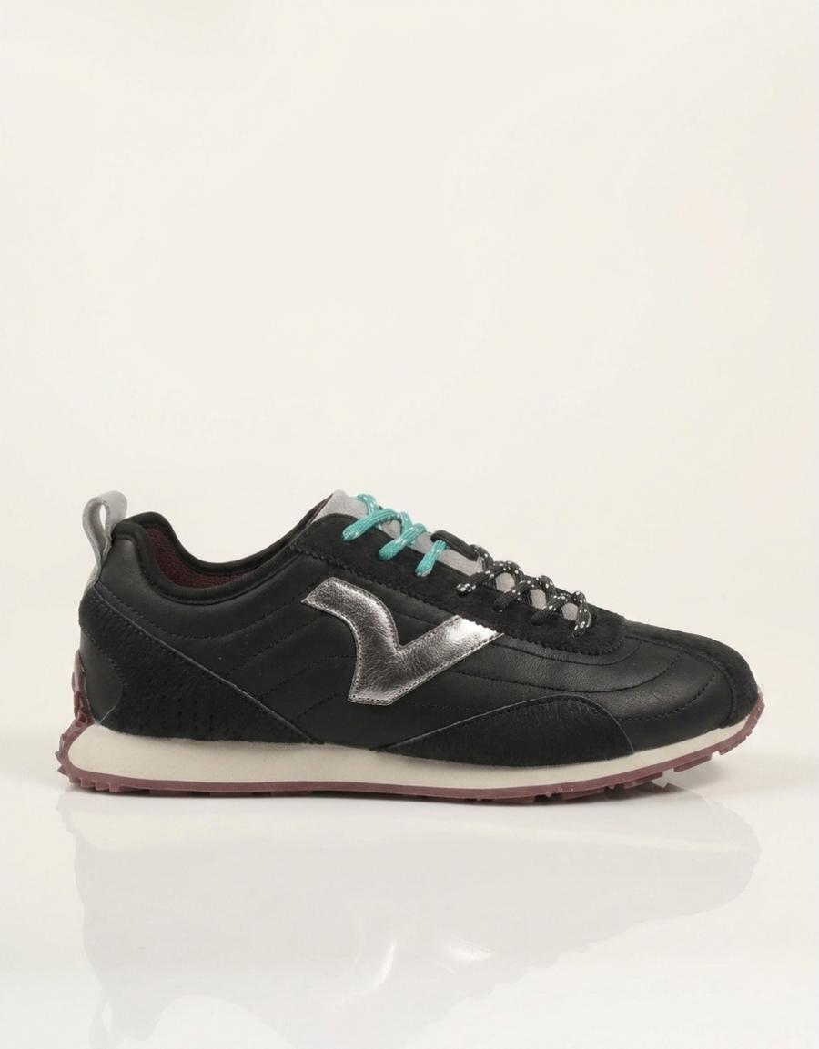 ZAPATILLAS VICTORIA 8812103 ROOT NEGRO en color Negro