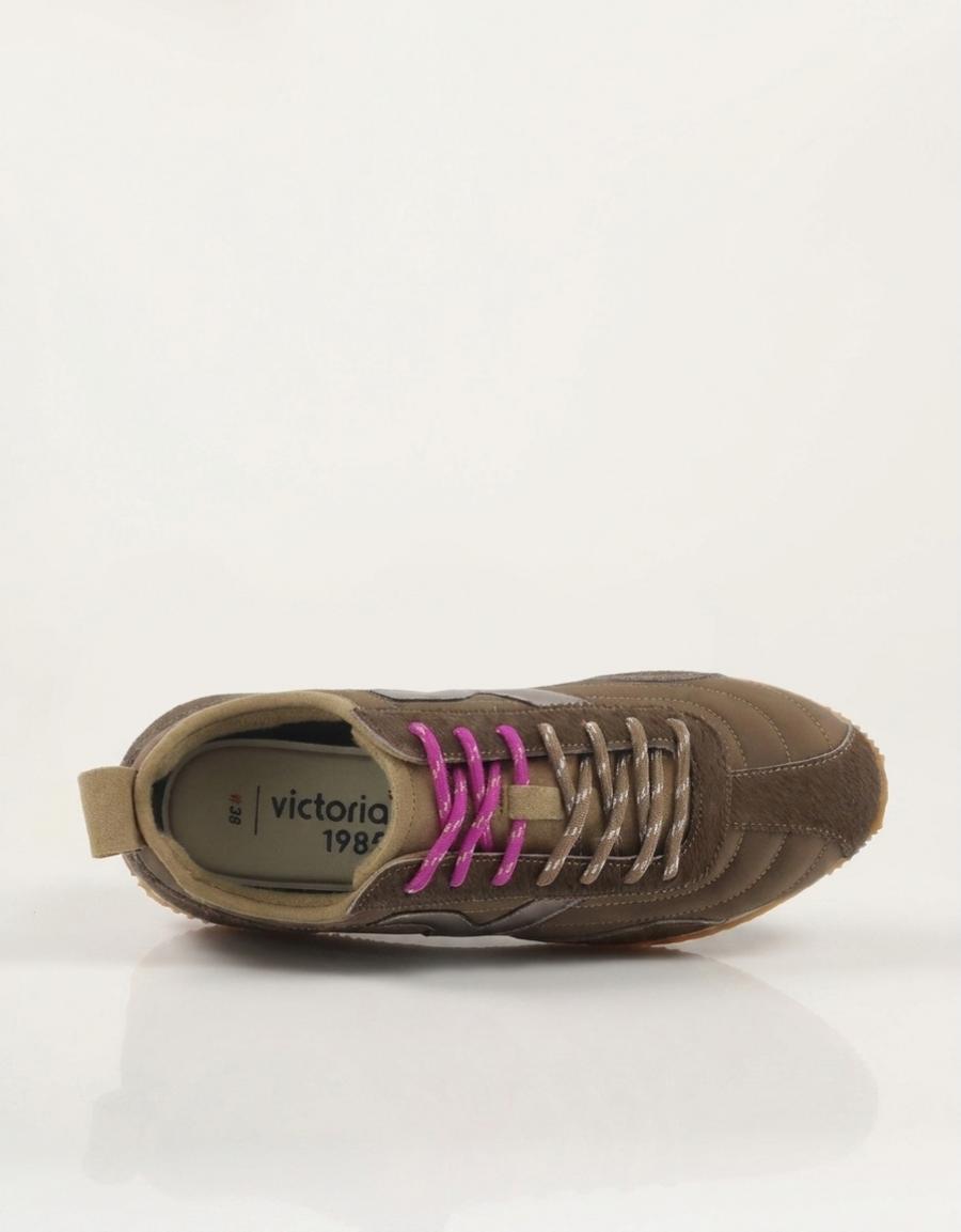 ZAPATILLAS VICTORIA 8812103 ROOT MARRON en color Marron