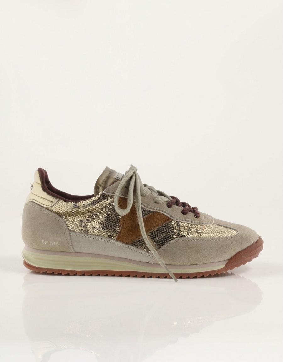 ZAPATILLAS VICTORIA 1158119 SATURNO BEIGE en color Beige
