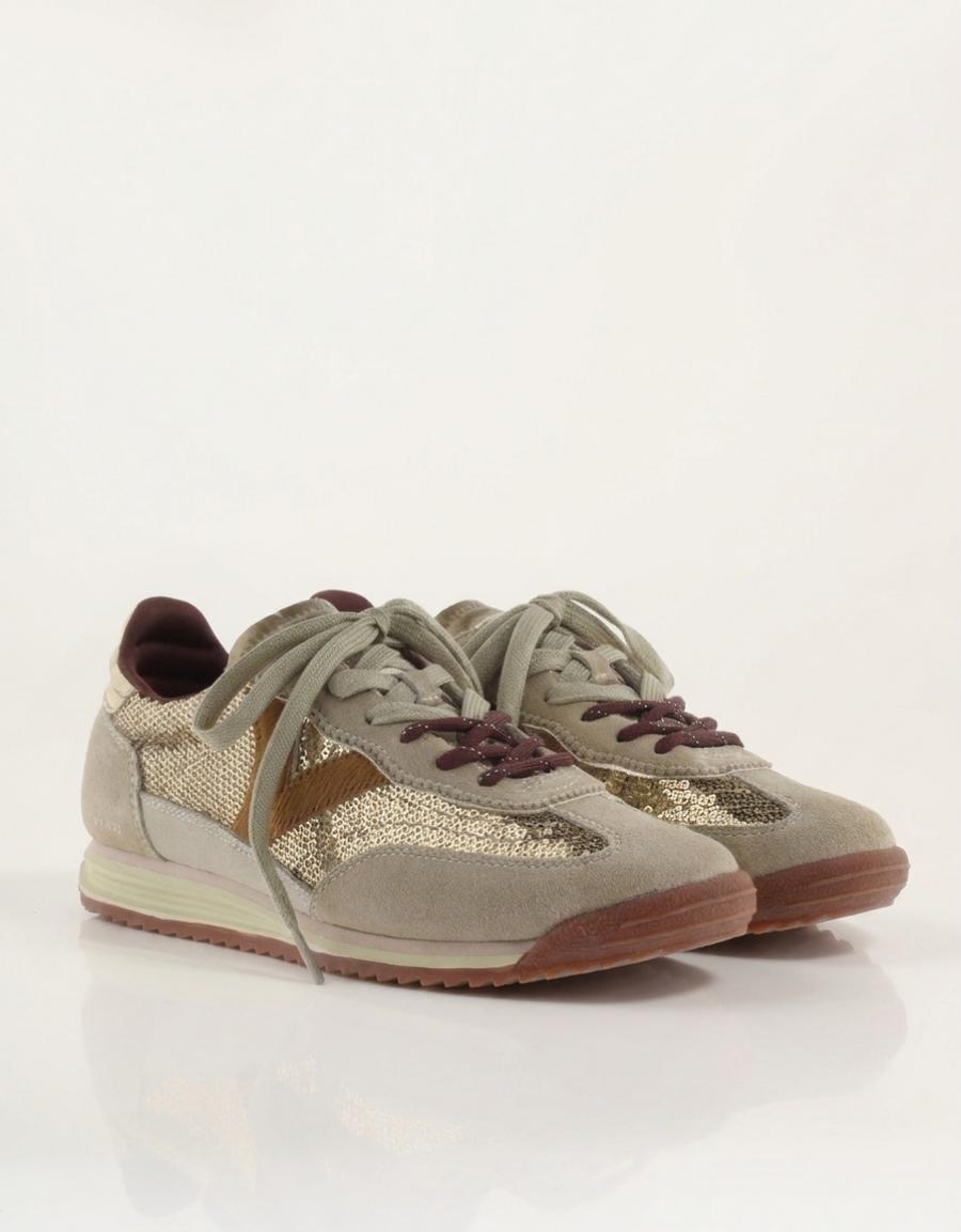 ZAPATILLAS VICTORIA 1158119 SATURNO BEIGE en color Beige