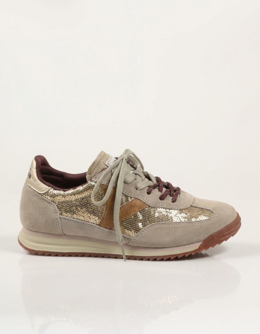 ZAPATILLAS VICTORIA 1158119 SATURNO BEIGE en color Beige