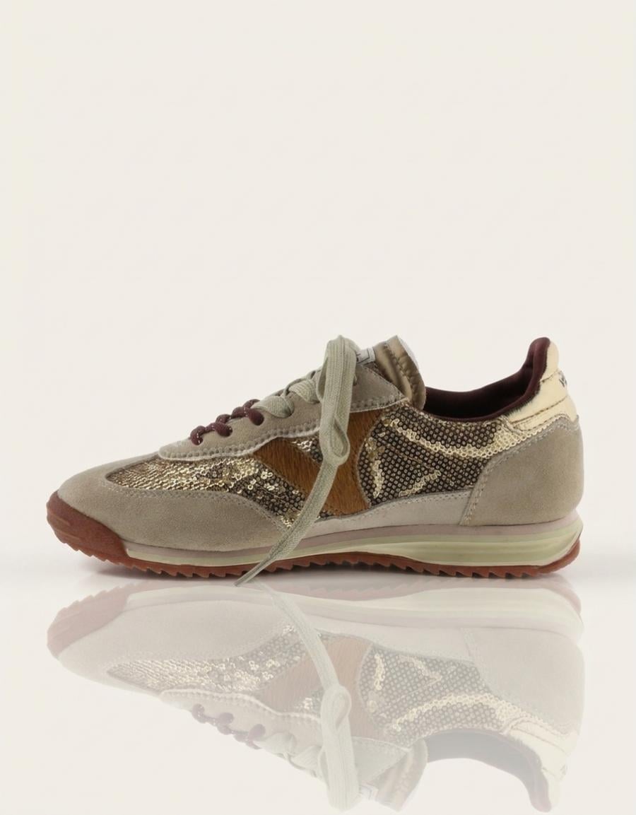 ZAPATILLAS VICTORIA 1158119 SATURNO BEIGE en color Beige
