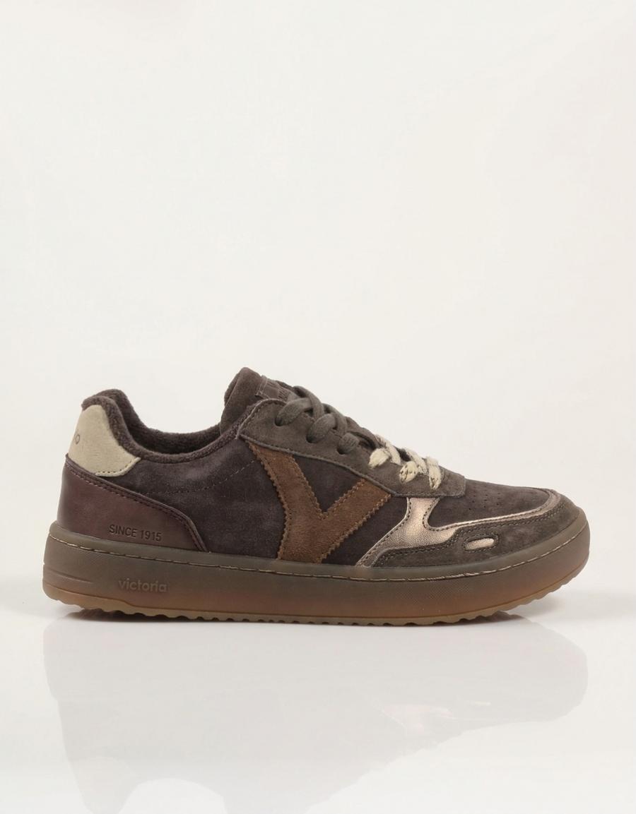 ZAPATILLAS VICTORIA 1187104 DUNA BAREFOOT MARRON en color Marron
