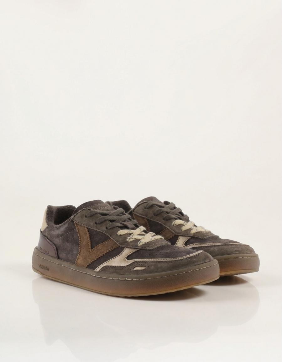 ZAPATILLAS VICTORIA 1187104 DUNA BAREFOOT MARRON en color Marron
