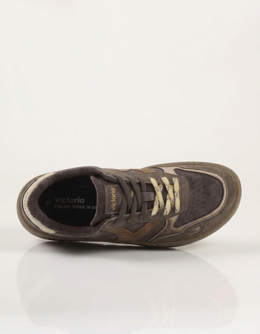 ZAPATILLAS VICTORIA 1187104 DUNA BAREFOOT MARRON en color Marron
