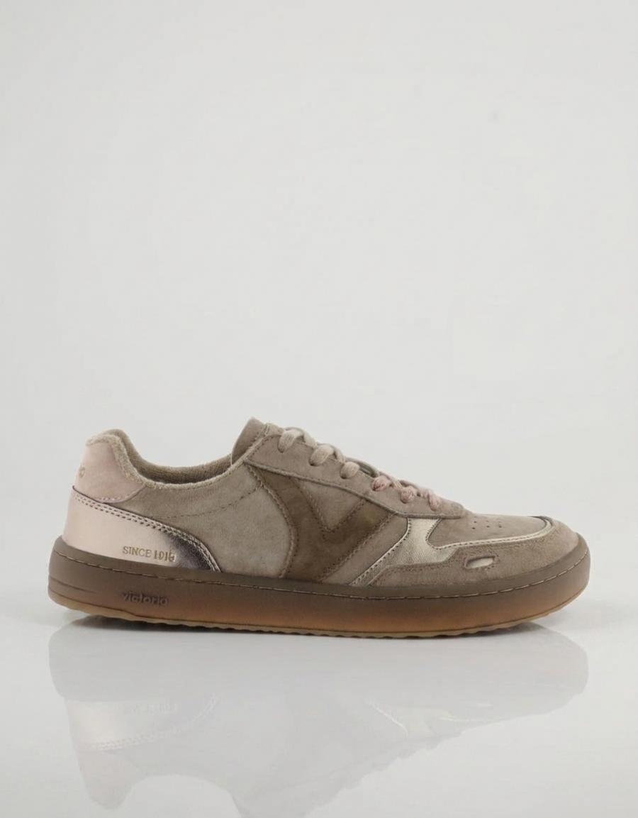 ZAPATILLAS VICTORIA 1187104 DUNA BAREFOOT BEIGE en color Beige