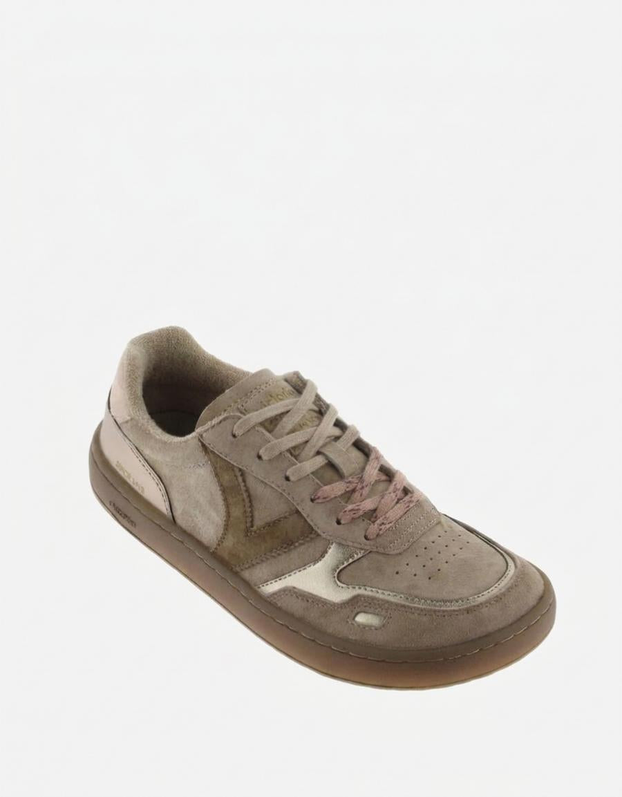 ZAPATILLAS VICTORIA 1187104 DUNA BAREFOOT BEIGE en color Beige