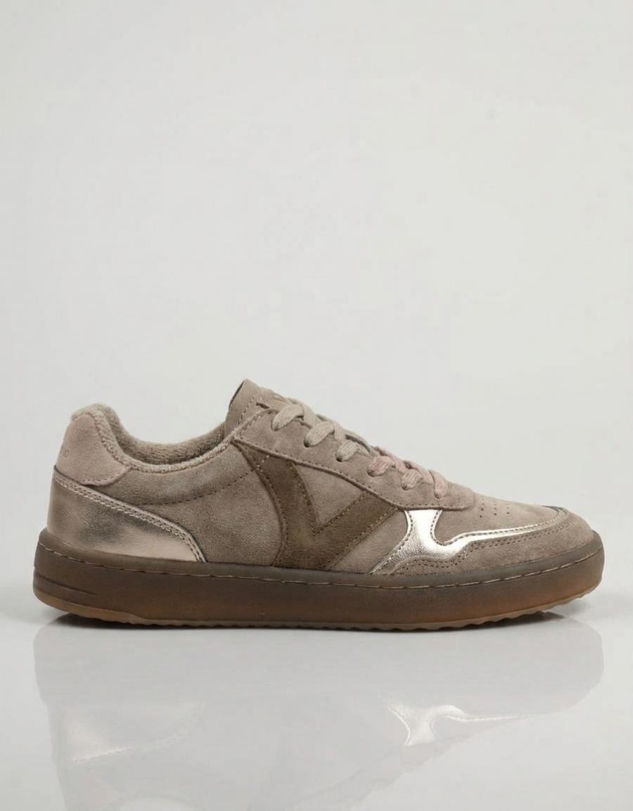 ZAPATILLAS VICTORIA 1187104 DUNA BAREFOOT BEIGE en color Beige