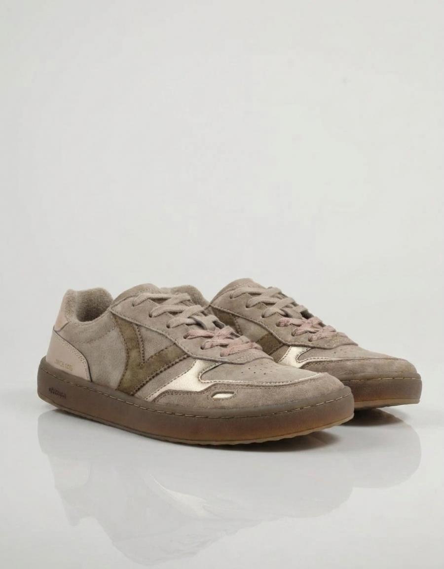 ZAPATILLAS VICTORIA 1187104 DUNA BAREFOOT BEIGE en color Beige