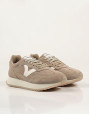 ZAPATILLAS VICTORIA 1157118 VIENTO SERRAJE BEIGE en color Beige