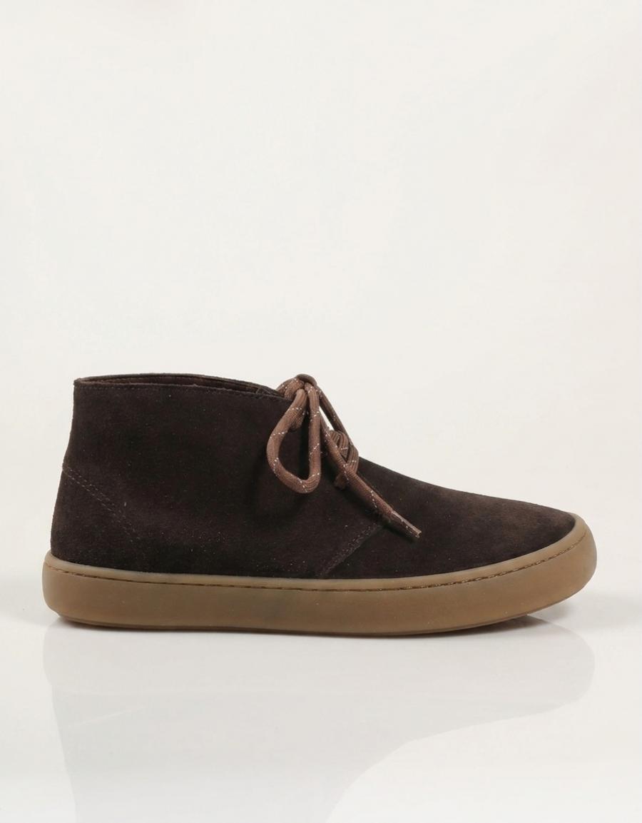 BOTINES VICTORIA 1186111 OLMO BAREFOOT MARRON en color Marron