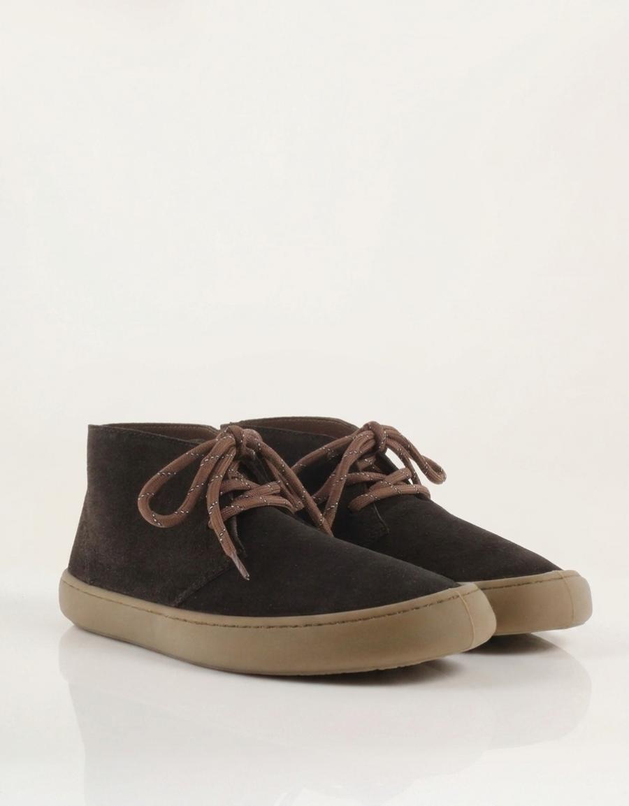 BOTINES VICTORIA 1186111 OLMO BAREFOOT MARRON en color Marron