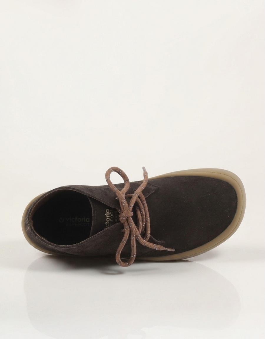 BOTINES VICTORIA 1186111 OLMO BAREFOOT MARRON en color Marron