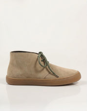 BOTINES VICTORIA 1186111 OLMO BAREFOOT BEIGE en color Beige