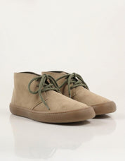 BOTINES VICTORIA 1186111 OLMO BAREFOOT BEIGE en color Beige