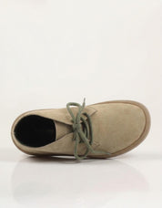 BOTINES VICTORIA 1186111 OLMO BAREFOOT BEIGE en color Beige