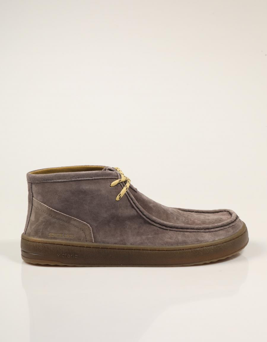 BOTINES VICTORIA 1187102 DUNA BAREFOOT MARRON en color Marron