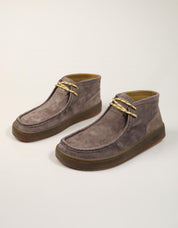 BOTINES VICTORIA 1187102 DUNA BAREFOOT MARRON en color Marron