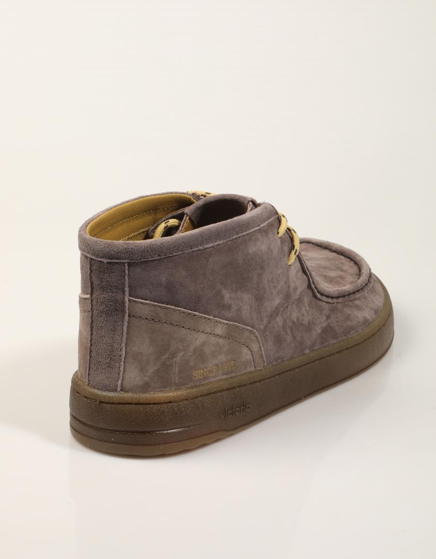 BOTINES VICTORIA 1187102 DUNA BAREFOOT MARRON en color Marron