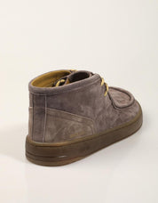 BOTINES VICTORIA 1187102 DUNA BAREFOOT MARRON en color Marron