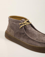 BOTINES VICTORIA 1187102 DUNA BAREFOOT MARRON en color Marron