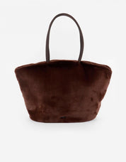 BOLSOS VICTORIA 9126001 SHOPPER PELO MARRON en color Marron