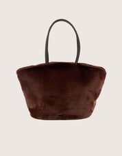 VICTORIA 9126001 SHOPPER PELO MARRON 92114
