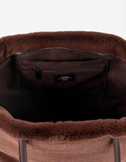 BOLSOS VICTORIA 9126001 SHOPPER PELO MARRON en color Marron