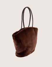 VICTORIA 9126001 SHOPPER PELO MARRON 92114