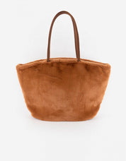 BOLSOS VICTORIA 9126001 SHOPPER PELO CUERO en color Cuero