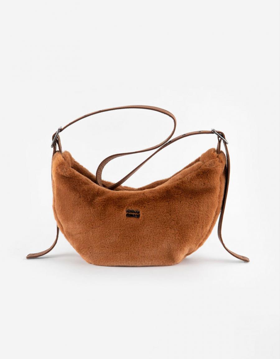 BOLSOS VICTORIA 9126002 BOLSO RIÑONERA CUERO en color Cuero