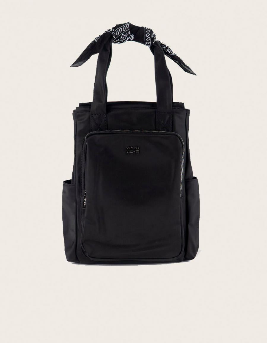 BOLSOS VICTORIA 9126005 MOCHILA NEGRO en color Negro