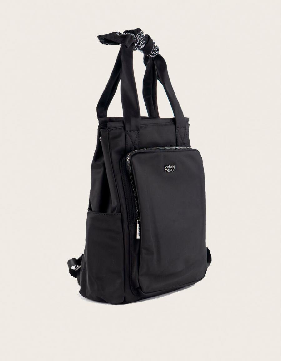 BOLSOS VICTORIA 9126005 MOCHILA NEGRO en color Negro