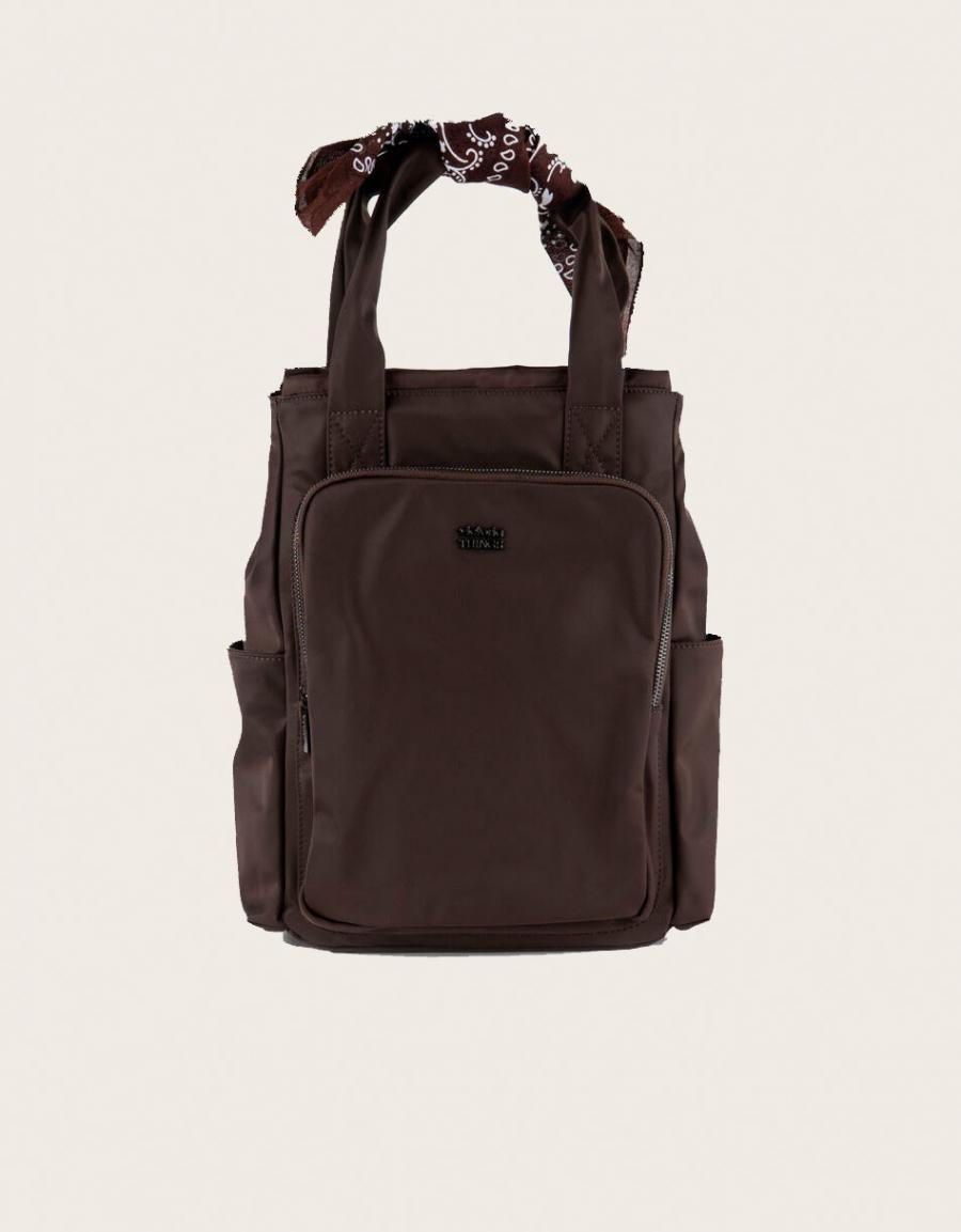BOLSOS VICTORIA 9126005 MOCHILA MARRON en color Marron