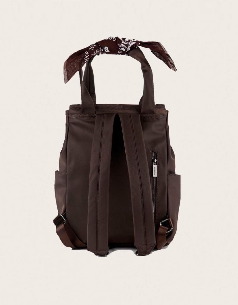 BOLSOS VICTORIA 9126005 MOCHILA MARRON en color Marron