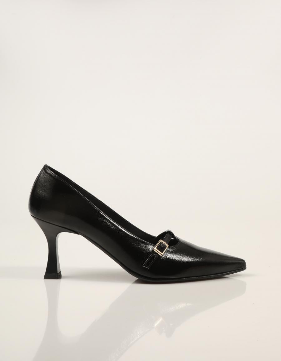 ZAPATOS VESTIR REBECCA HOPE SALON KROKANTE NEGRO en color Negro