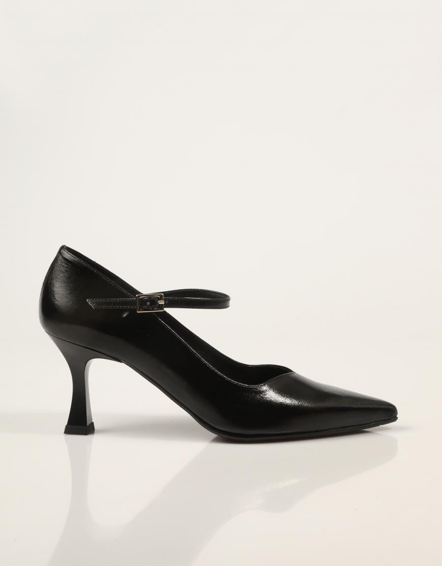 ZAPATOS VESTIR REBECCA HOPE MARY JANE KROKANTE NEGRO en color Negro