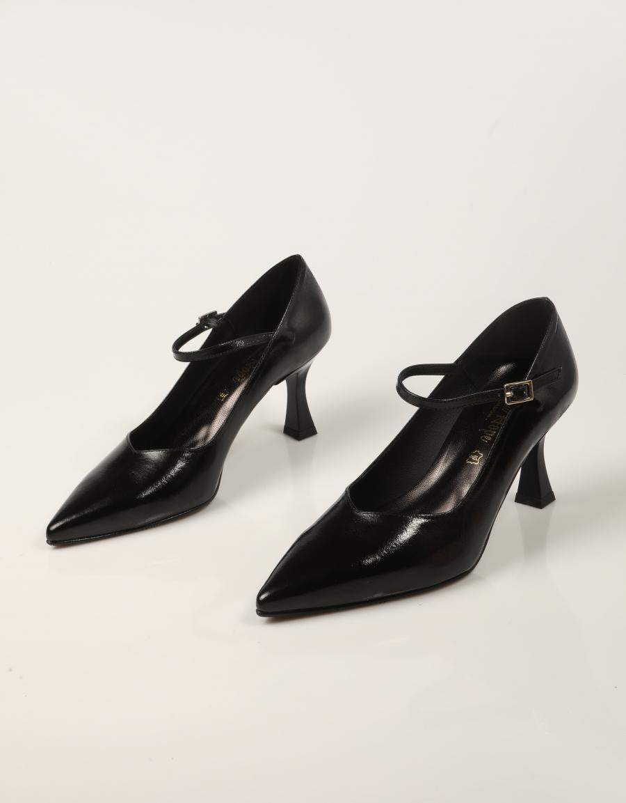 ZAPATOS VESTIR REBECCA HOPE MARY JANE KROKANTE NEGRO en color Negro